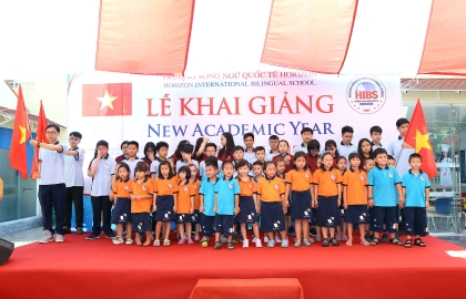 NĂM HỌC 2017 – 2018 BẮT ĐẦU Ở TRƯỜNG SONG NGỮ QUỐC TẾ HORIZON